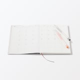 月曜始まりマンスリー／ウィークリースケジュール帳・２０２５年１２月始まり