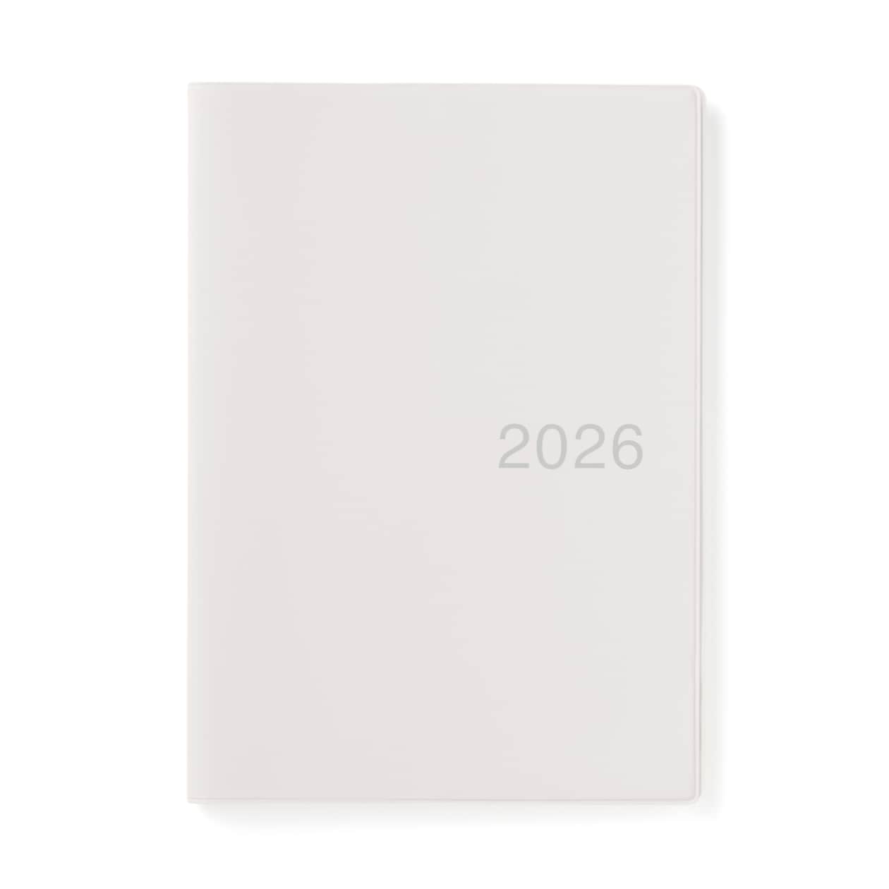 月曜始まりマンスリー／ウィークリースケジュール帳・２０２５年１２月始まり