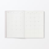 月曜始まりマンスリー／ウィークリースケジュール帳・２０２５年１２月始まり