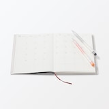 月曜始まりマンスリー／ウィークリースケジュール帳・２０２５年１２月始まり