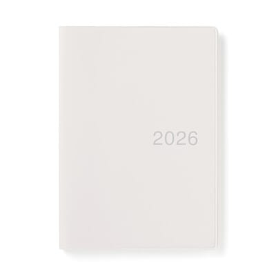 【８月下旬発売予定】【Ｂ６】月曜始まりマンスリー／ウィークリースケジュール帳・２０２５年１２月始まり