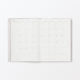 月曜始まりマンスリー／ウィークリースケジュール帳・２０２５年１２月始まり