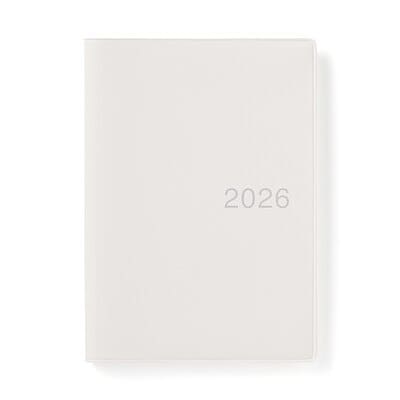 【Ａ６】月曜始まりマンスリー／ウィークリースケジュール帳・２０２５年１２月始まり