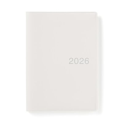 【Ａ６】月曜始まりマンスリー／ウィークリースケジュール帳・２０２５年１２月始まり