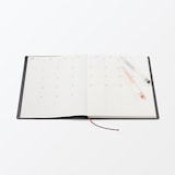 月曜始まりマンスリー／ウィークリースケジュール帳・２０２５年１２月始まり