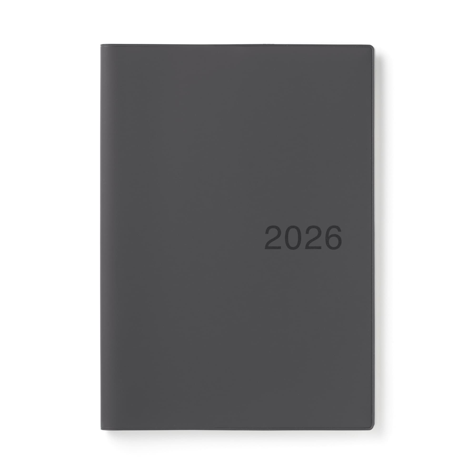 月曜始まりマンスリー／ウィークリースケジュール帳・２０２５年１２月始まり