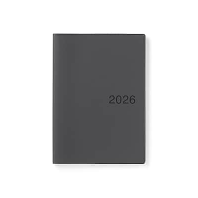 【Ａ５】月曜始まりマンスリー／ウィークリースケジュール帳・２０２５年１２月始まり