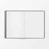 月曜始まりマンスリー／ウィークリースケジュール帳・２０２５年１２月始まり