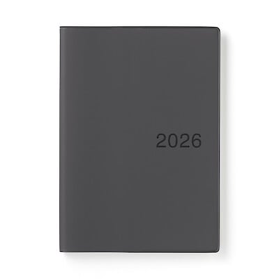 【８月中旬発売予定】【Ｂ６】月曜始まりマンスリー／ウィークリースケジュール帳・２０２５年１２月始まり