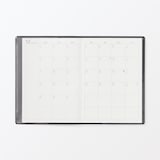 月曜始まりマンスリー／ウィークリースケジュール帳・２０２５年１２月始まり