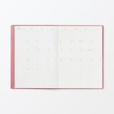 月曜始まりマンスリー／ウィークリースケジュール帳・２０２５年１２月始まり