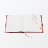 月曜始まりマンスリー／ウィークリースケジュール帳・２０２５年１２月始まり