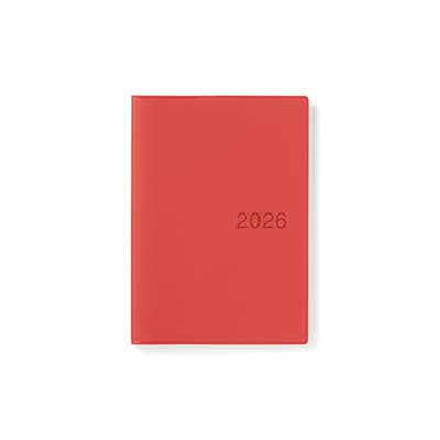 【Ｂ６】月曜始まりマンスリー／ウィークリースケジュール帳・２０２５年１２月始まり