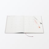 月曜始まりマンスリースケジュール帳・２０２５年１２月始まり