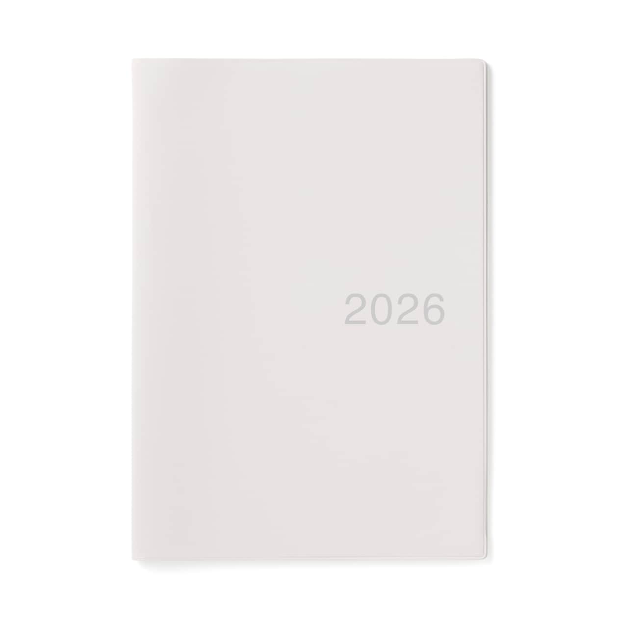 月曜始まりマンスリースケジュール帳・２０２５年１２月始まり