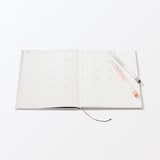 月曜始まりマンスリースケジュール帳・２０２５年１２月始まり