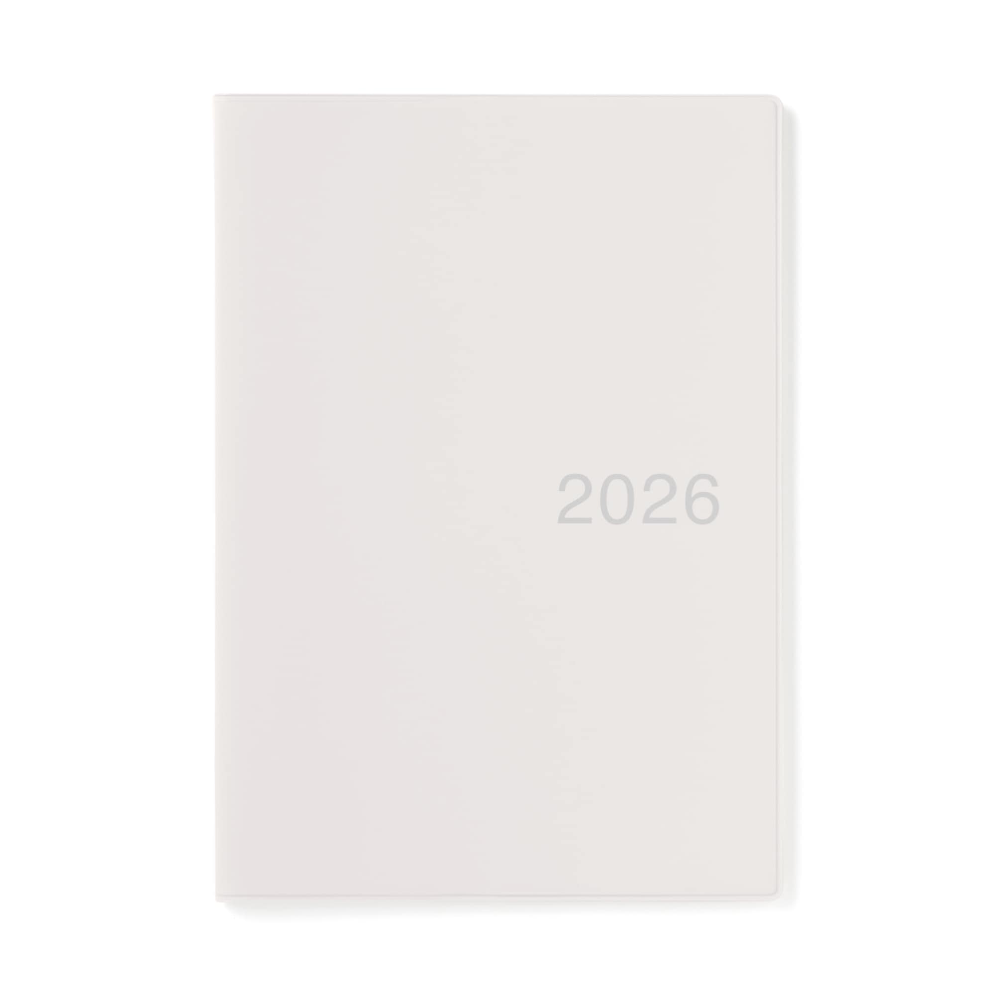 月曜始まりマンスリースケジュール帳・２０２５年１２月始まり