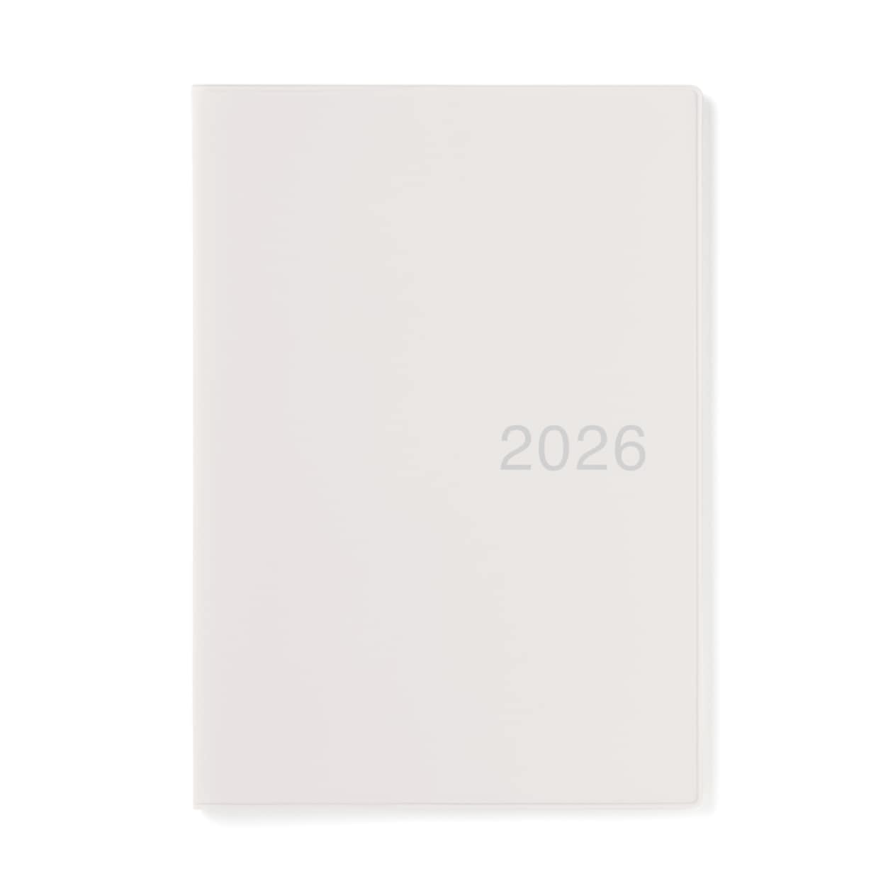月曜始まりマンスリースケジュール帳・２０２５年１２月始まり
