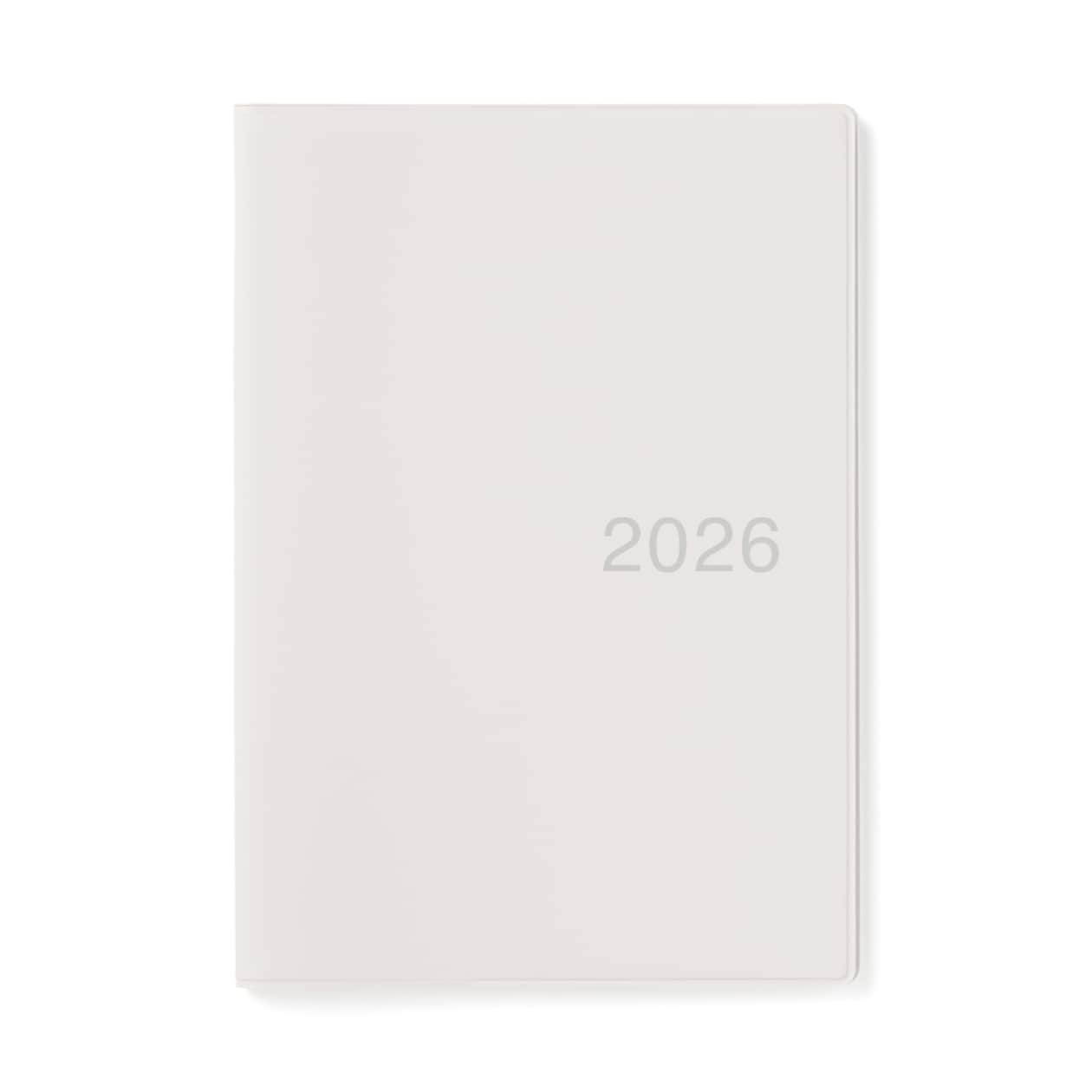 月曜始まりマンスリースケジュール帳・２０２５年１２月始まり