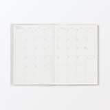 月曜始まりマンスリースケジュール帳・２０２５年１２月始まり