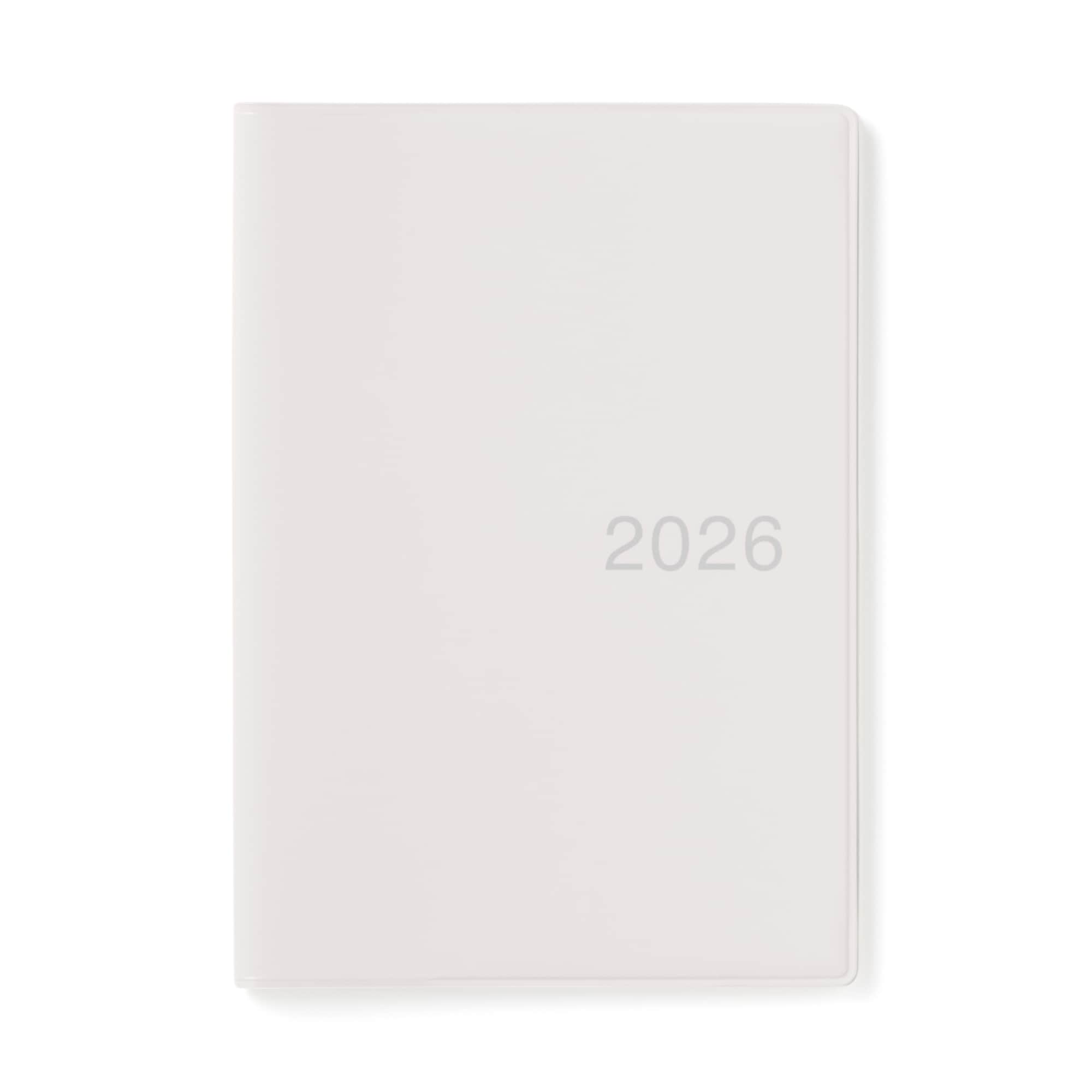 月曜始まりマンスリースケジュール帳・２０２５年１２月始まり