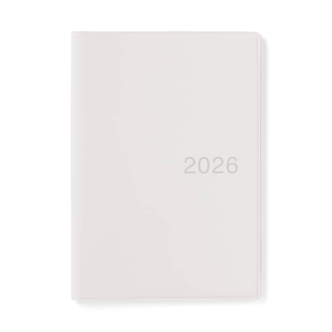 月曜始まりマンスリースケジュール帳・２０２５年１２月始まり