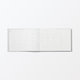 Ｂ５ハーフサイズスケジュール帳・マンスリー／ウィークリー・２０２５年１２月始まり