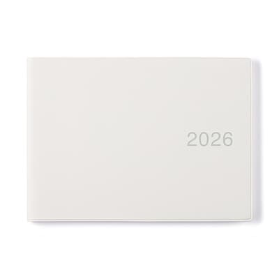 【８月中旬発売予定】Ｂ５ハーフサイズスケジュール帳・マンスリー／ウィークリー・２０２５年１２月始まり　月曜始まり