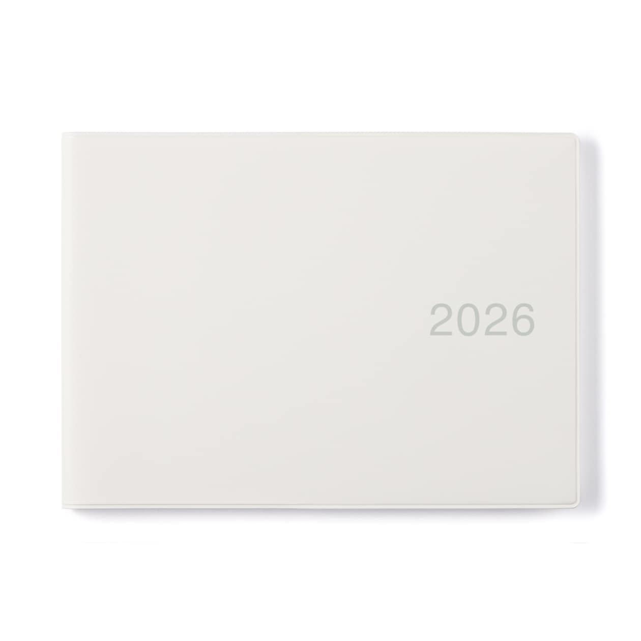 Ｂ５ハーフサイズスケジュール帳・マンスリー／ウィークリー・２０２５年１２月始まり