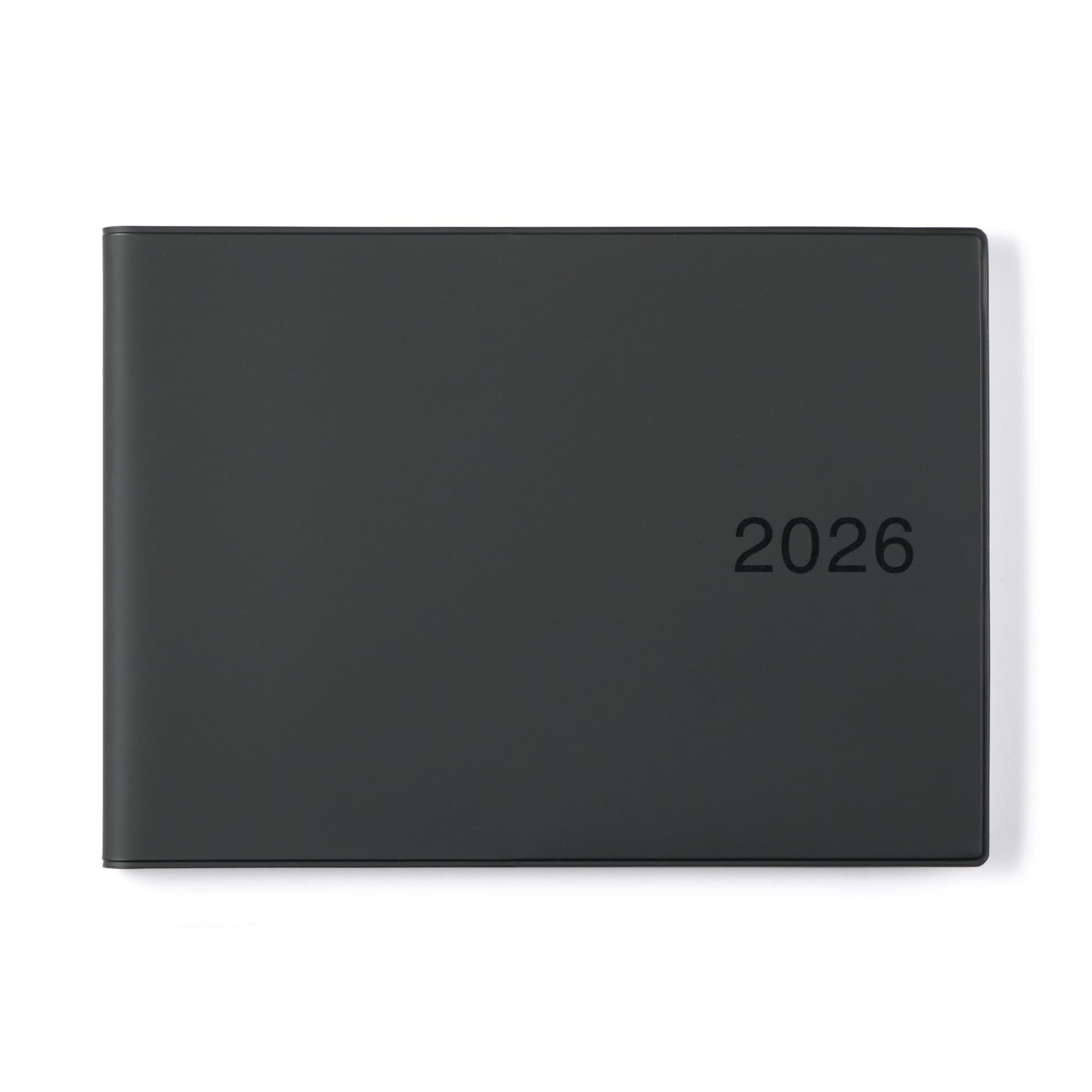 Ｂ５ハーフサイズスケジュール帳・マンスリー／ウィークリー・２０２５年１２月始まり