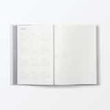 一覧できるスケジュール帳・マンスリー／デイリー・２０２５年１２月始まり