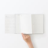 一覧できるスケジュール帳・マンスリー／デイリー・２０２５年１２月始まり