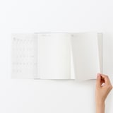 一覧できるスケジュール帳・マンスリー／デイリー・２０２５年１２月始まり