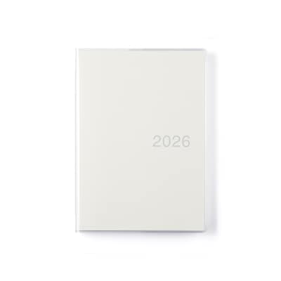 【Ａ５】一覧できるスケジュール帳・マンスリー／デイリー・２０２５年１２月始まり　月曜始まり