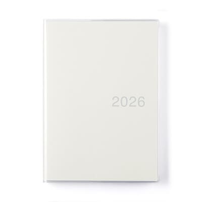 【８月中旬発売予定】【Ａ５】一覧できるスケジュール帳・マンスリー／デイリー・２０２５年１２月始まり　月曜始まり