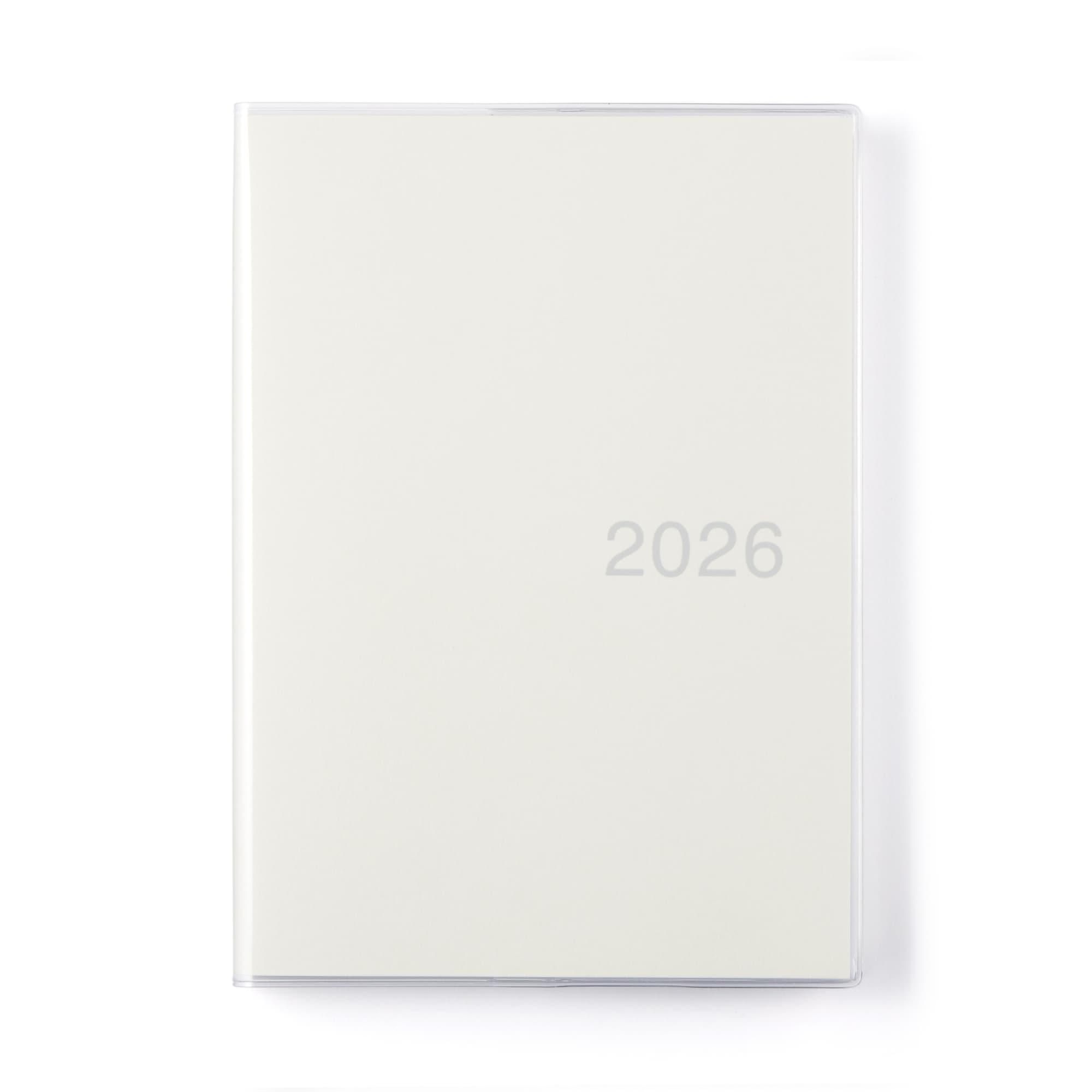 一覧できるスケジュール帳・マンスリー／デイリー・２０２５年１２月始まり