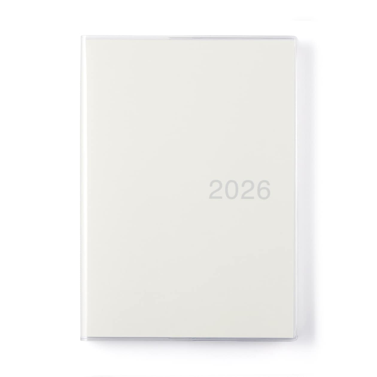 一覧できるスケジュール帳・マンスリー／デイリー・２０２５年１２月始まり