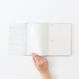 一覧できるスケジュール帳・マンスリー／デイリー・２０２５年１２月始まり