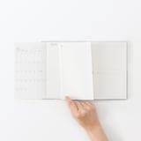 一覧できるスケジュール帳・マンスリー／デイリー・２０２５年１２月始まり