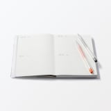 一覧できるスケジュール帳・マンスリー／デイリー・２０２５年１２月始まり