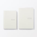 一覧できるスケジュール帳・マンスリー／デイリー・２０２５年１２月始まり