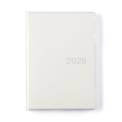 【８月下旬発売予定】【Ｂ６】一覧できるスケジュール帳・マンスリー／デイリー・２０２５年１２月始まり　月曜始まり