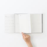 一覧できるスケジュール帳・マンスリー／デイリー・２０２５年１２月始まり