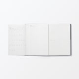 一覧できるスケジュール帳・マンスリー／デイリー・２０２５年１２月始まり