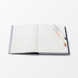 一覧できるスケジュール帳・マンスリー／デイリー・２０２５年１２月始まり