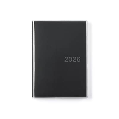 【Ａ５】一覧できるスケジュール帳・マンスリー／デイリー・２０２５年１２月始まり　月曜始まり