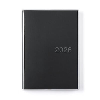 【８月中旬発売予定】【Ａ５】一覧できるスケジュール帳・マンスリー／デイリー・２０２５年１２月始まり　月曜始まり