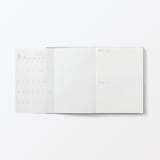 一覧できるスケジュール帳・マンスリー／デイリー・２０２５年１２月始まり