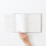 一覧できるスケジュール帳・マンスリー／デイリー・２０２５年１２月始まり