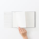 一覧できるスケジュール帳・マンスリー／デイリー・２０２５年１２月始まり